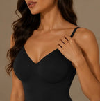 Body gainant dos nu femme noir effet amincissant short invisible - BODY PARIS