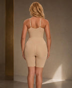 Body gainant shorts femme nude silhouette affinée confort toute la journée - BODY PARIS